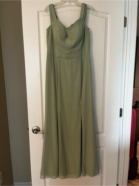 blondie nites halter dress Blondie Nites Juniors' Satin Cowl Neck Gown - Pink main image 0